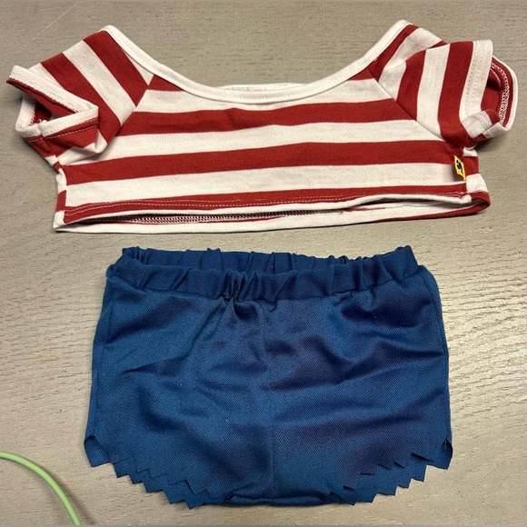 Build-A-Bear Nickelodeon PATRICK STARFISH 2013 Spongebob Pirate Costume - Picture 1 of 5